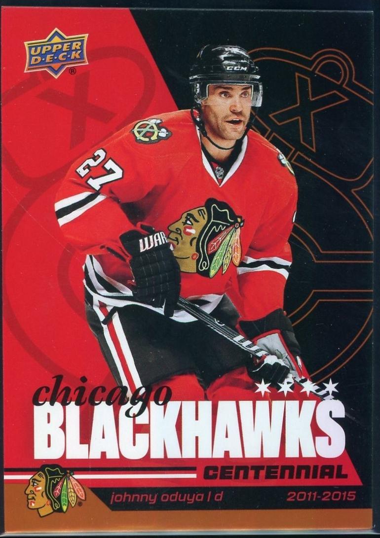 Johnny Oduya [Bronze] #88