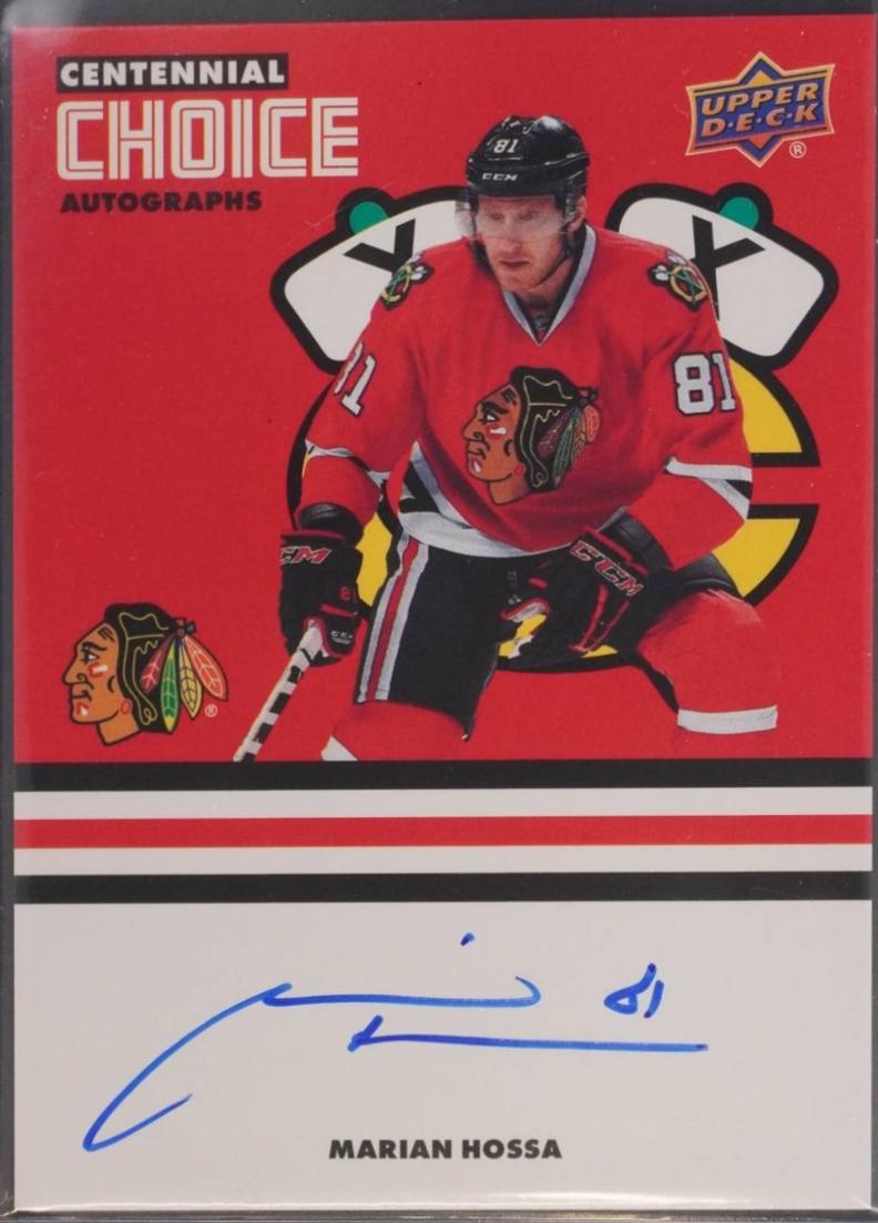 Marian Hossa [Autograph] #5