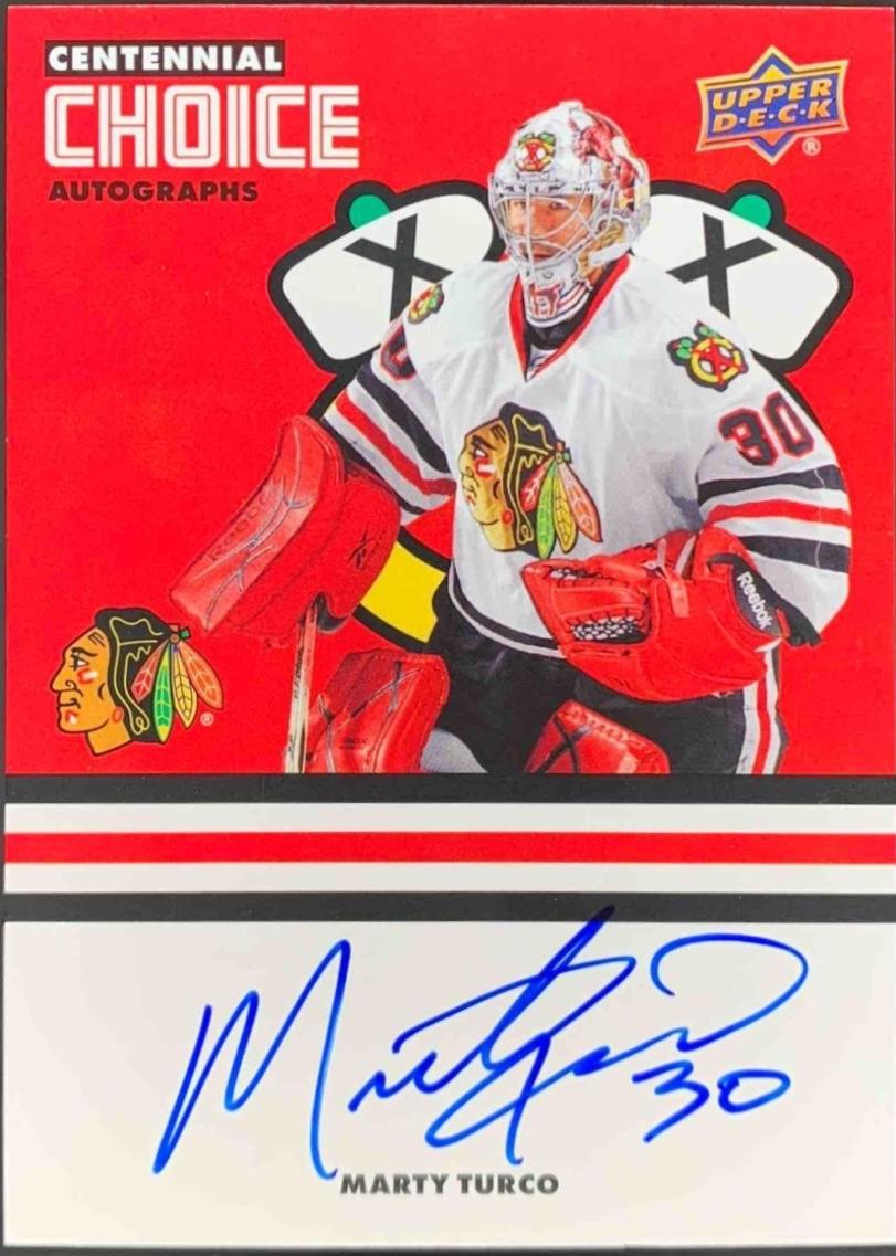 Marty Turco [Autograph] #93