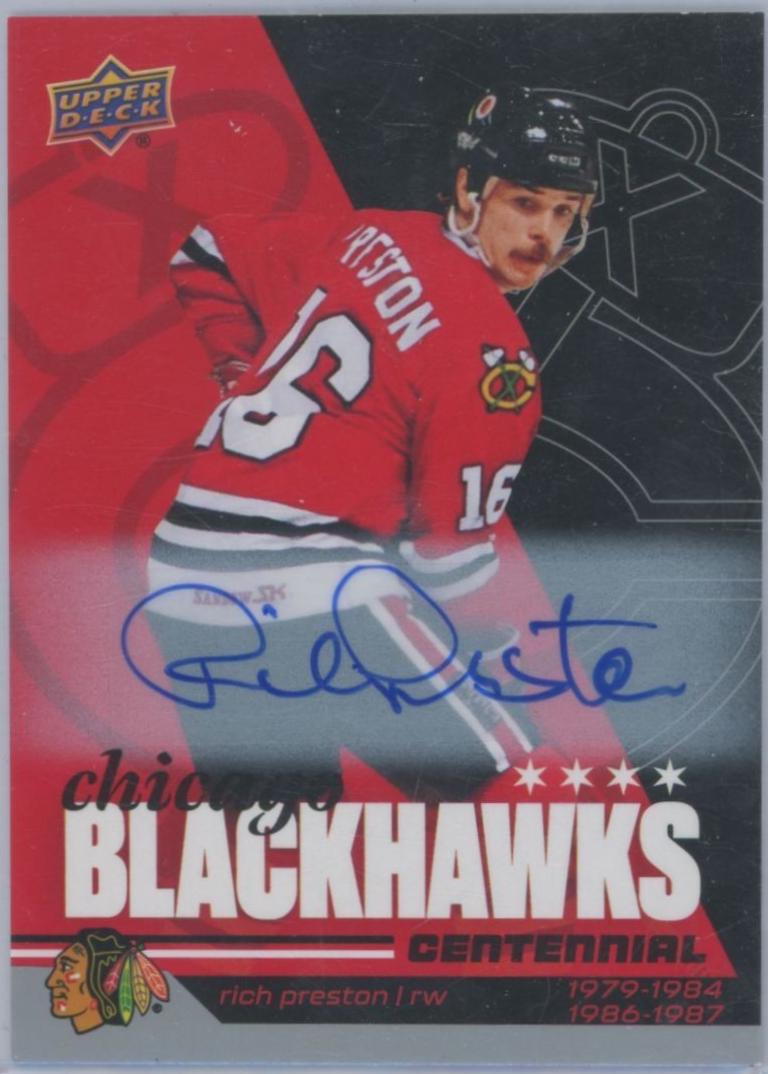 Rich Preston [Autograph] #96