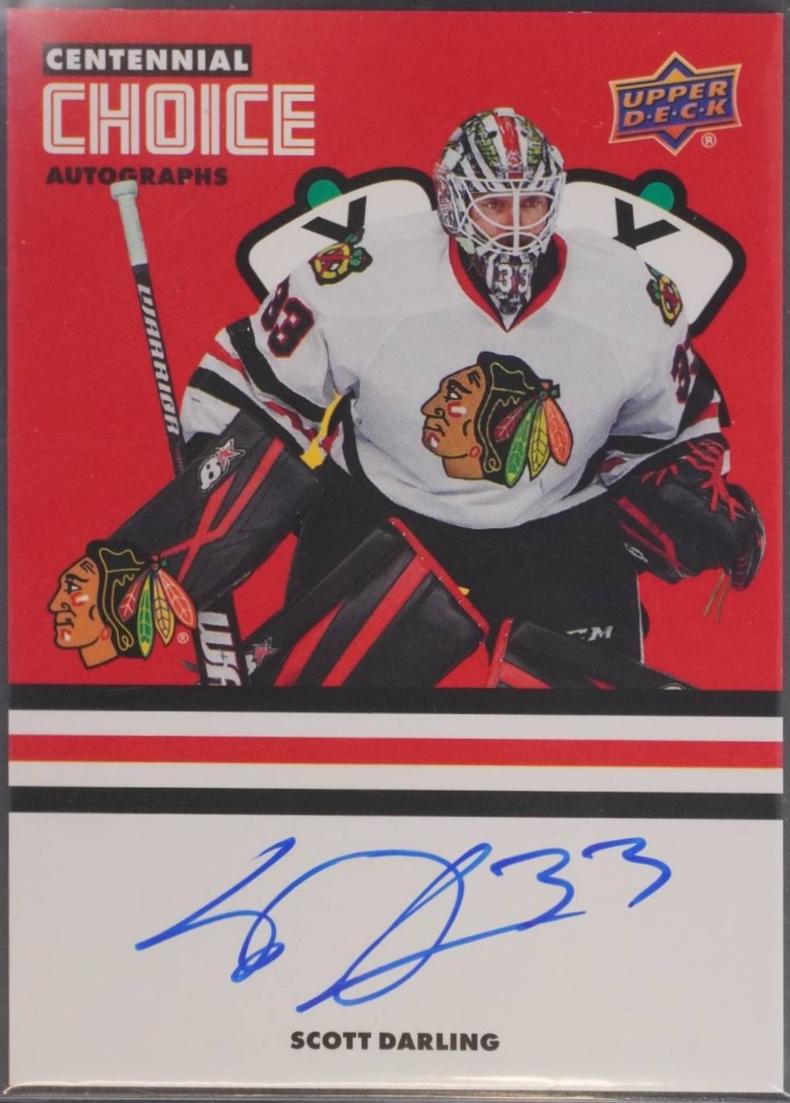 Scott Darling [Autograph] #20