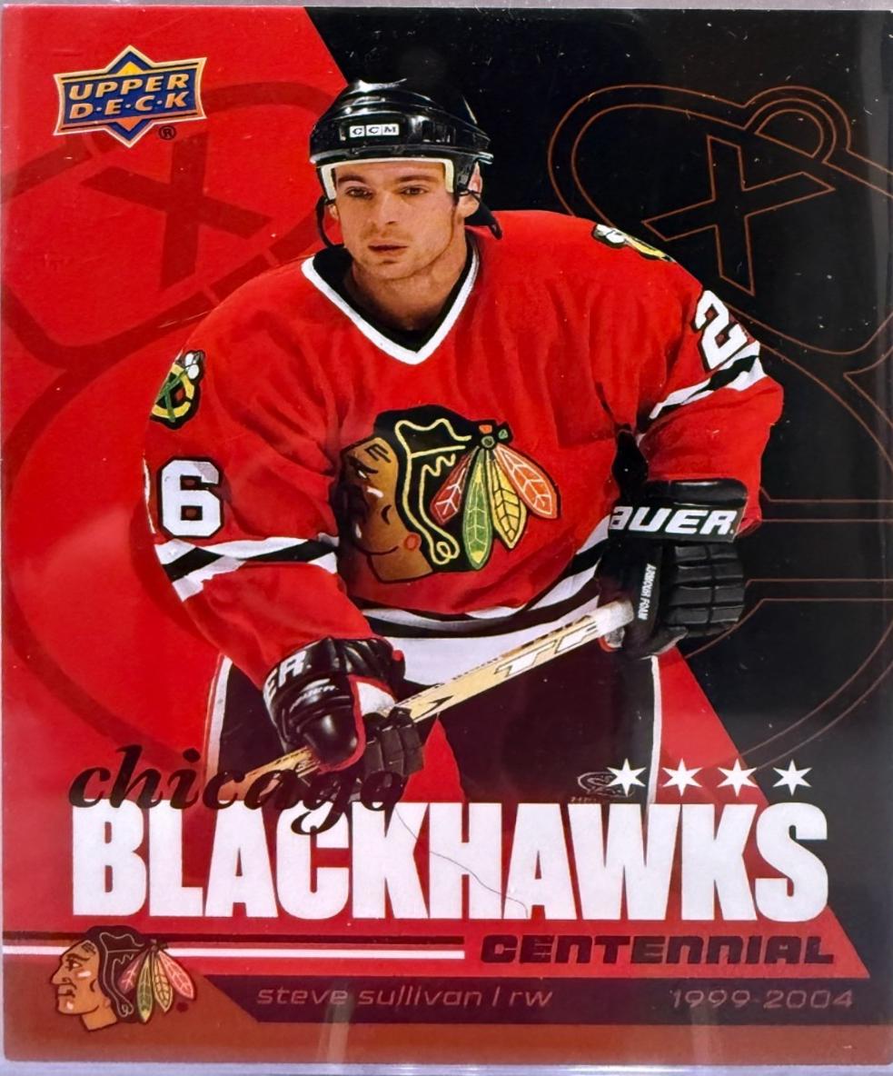 Steve Sullivan [Bronze] #72