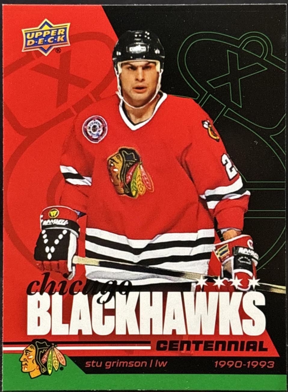Stu Grimson #83
