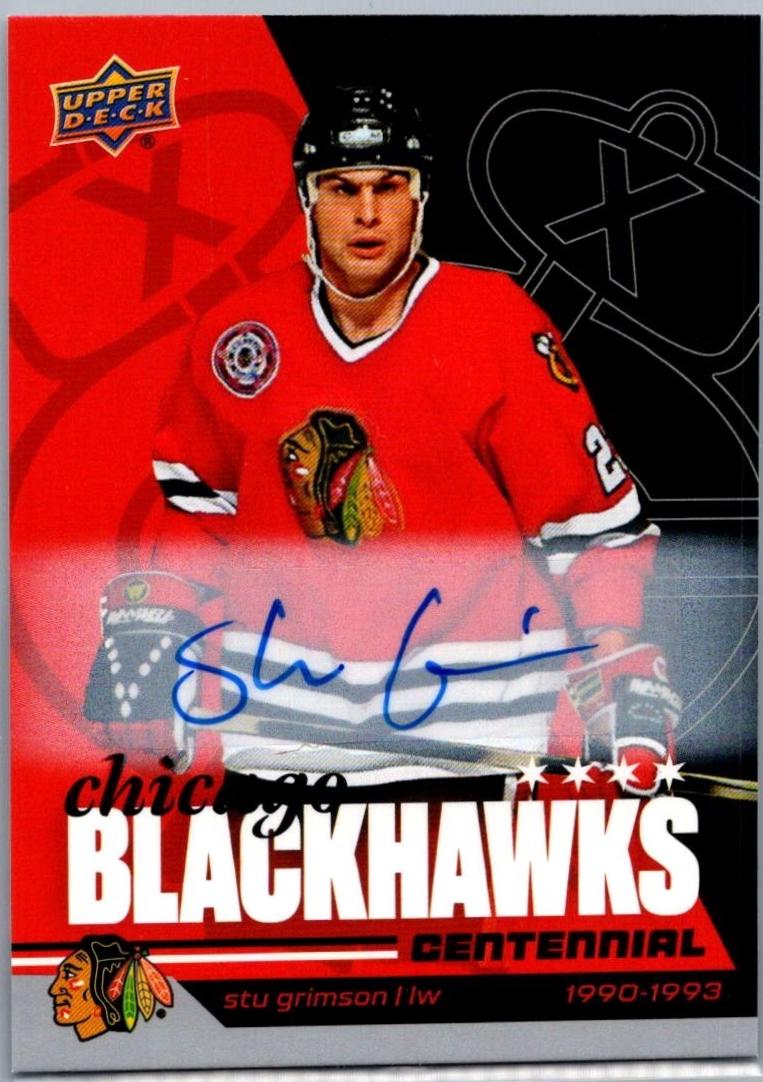 Stu Grimson [Autograph] #83