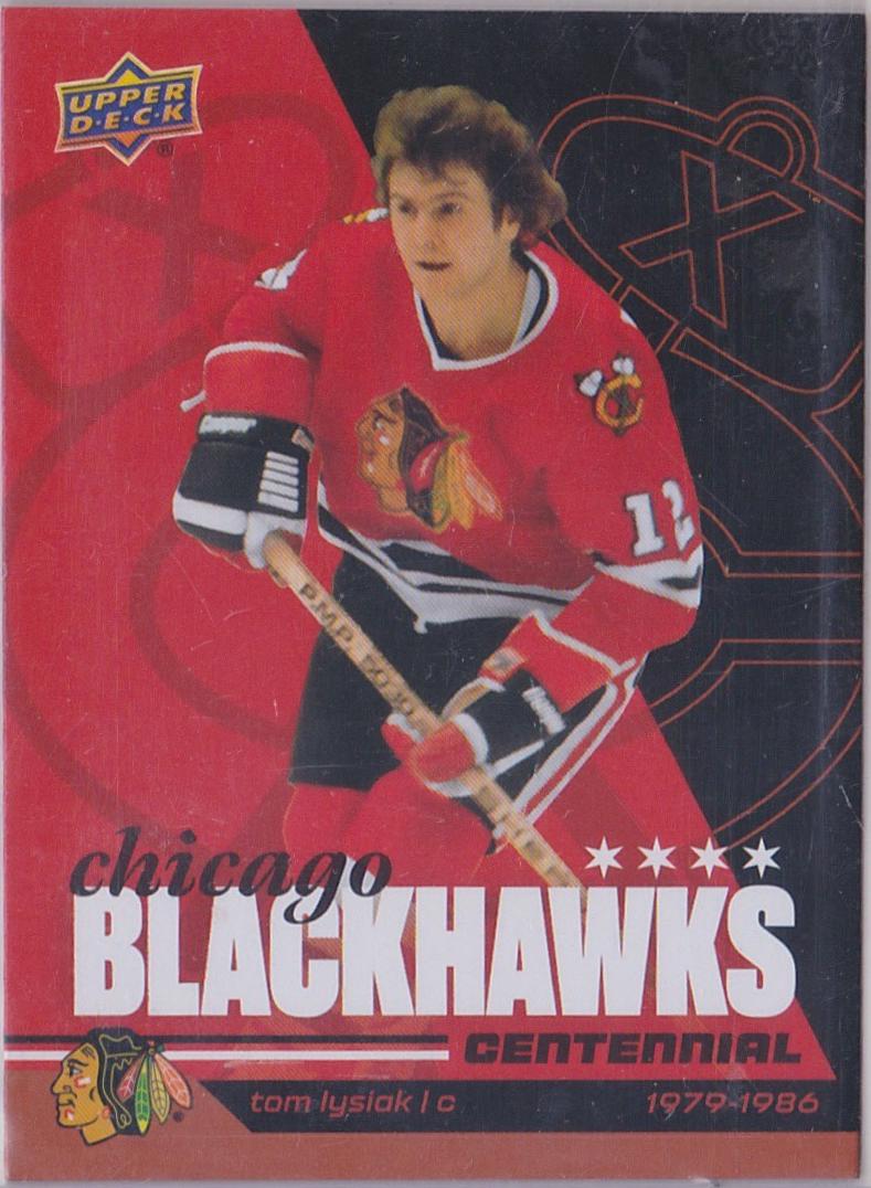 Tom Lysiak [Gold] #7