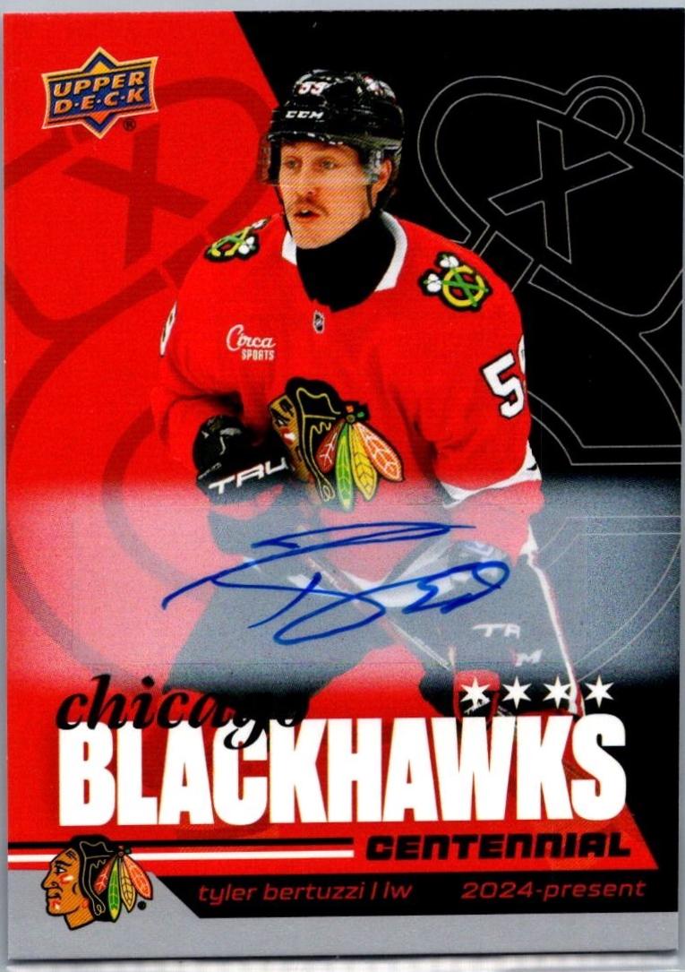 Tyler Bertuzzi [Autograph] #21