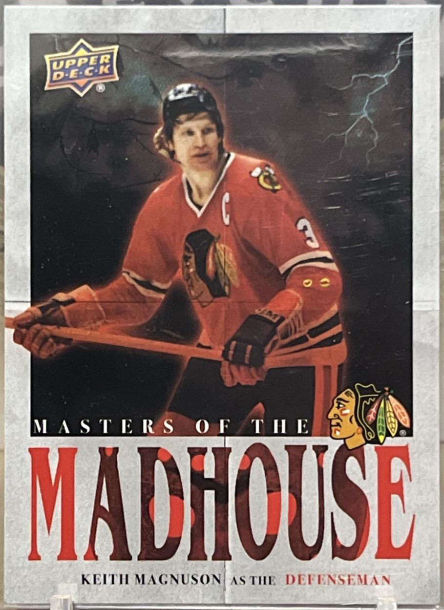 Keith Magnuson #MM-9