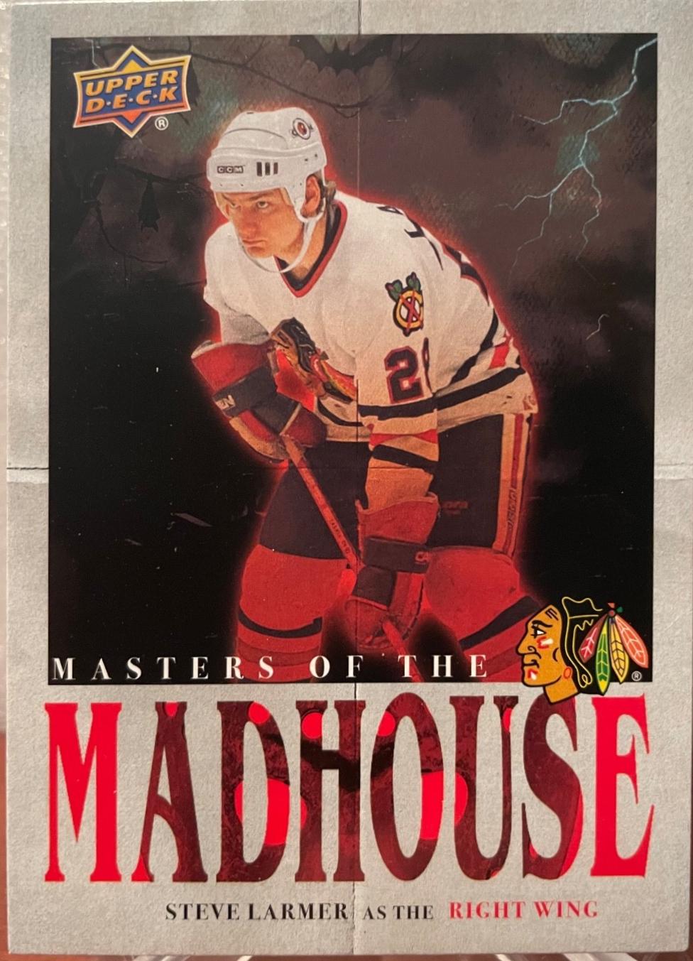 Steve Larmer #MM-8