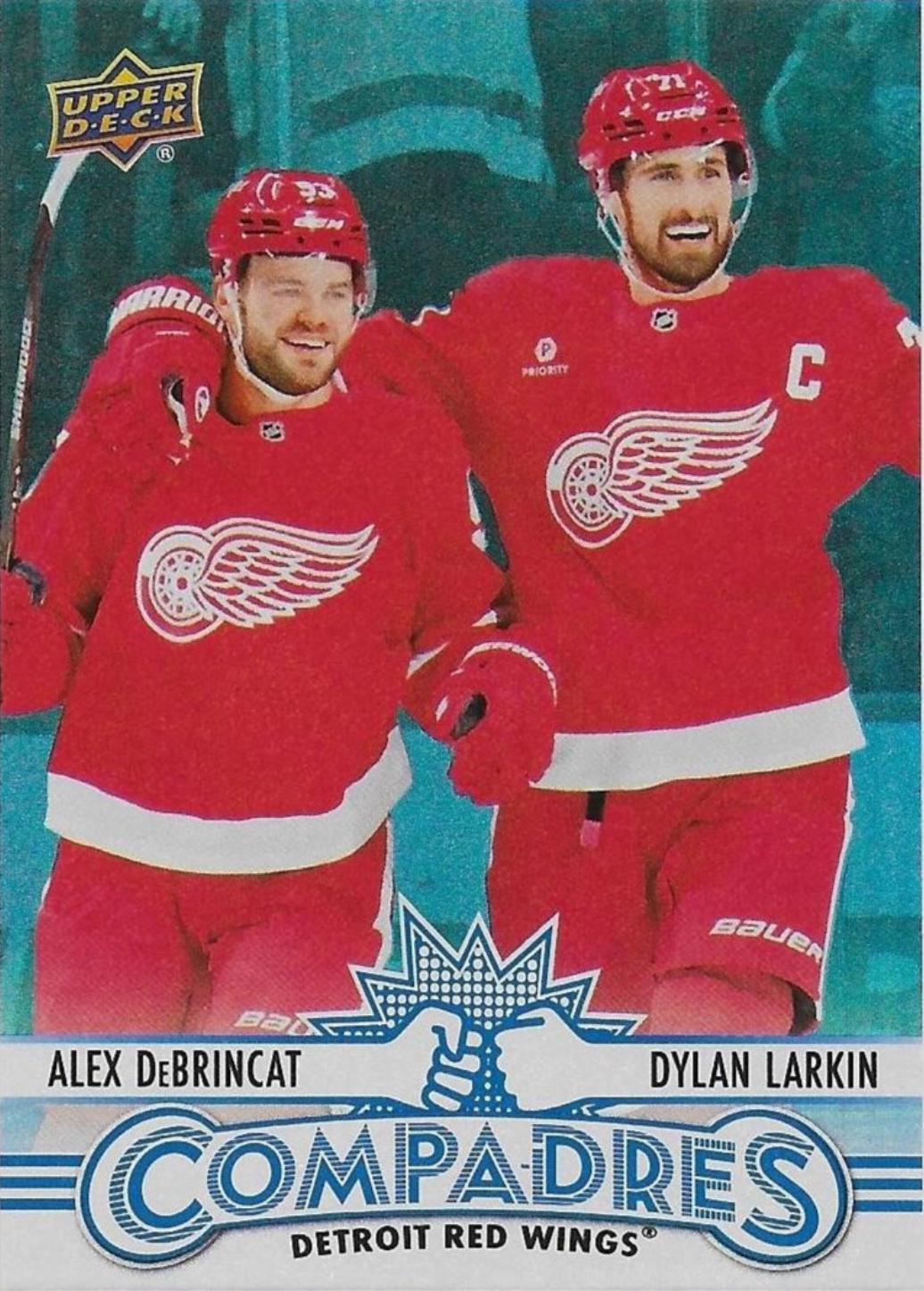Alex DeBrincat/Dylan Larkin #CM-1