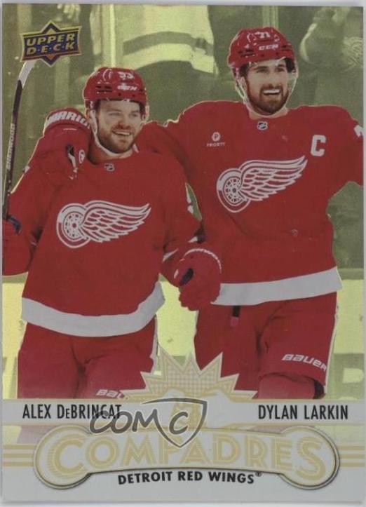 Alex DeBrincat/Dylan Larkin [Gold] #CM-1
