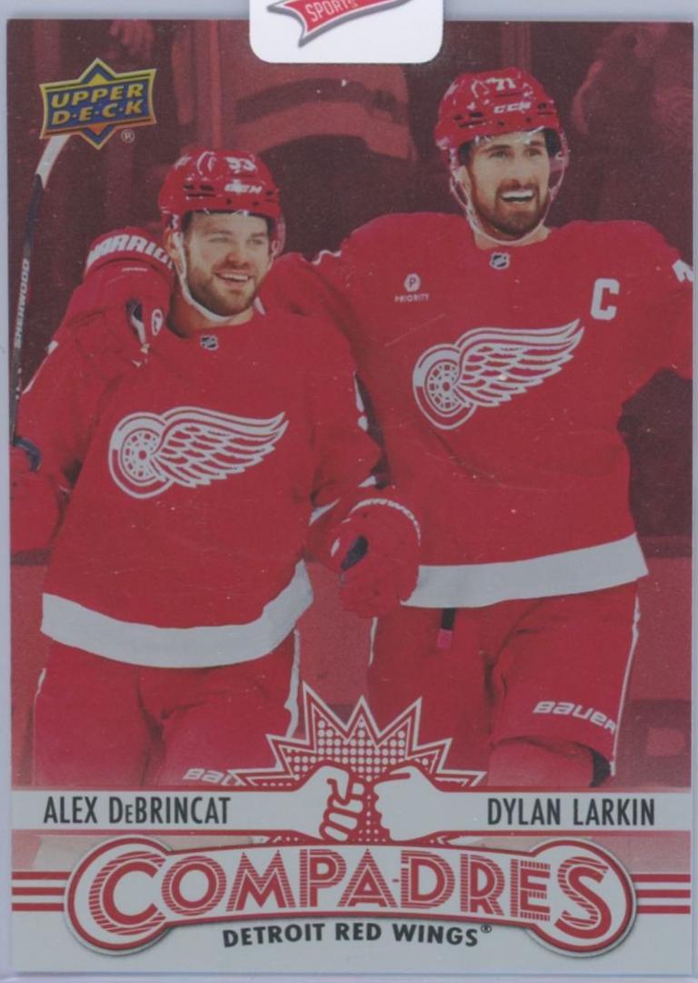 Alex DeBrincat/Dylan Larkin [Red] #CM-1