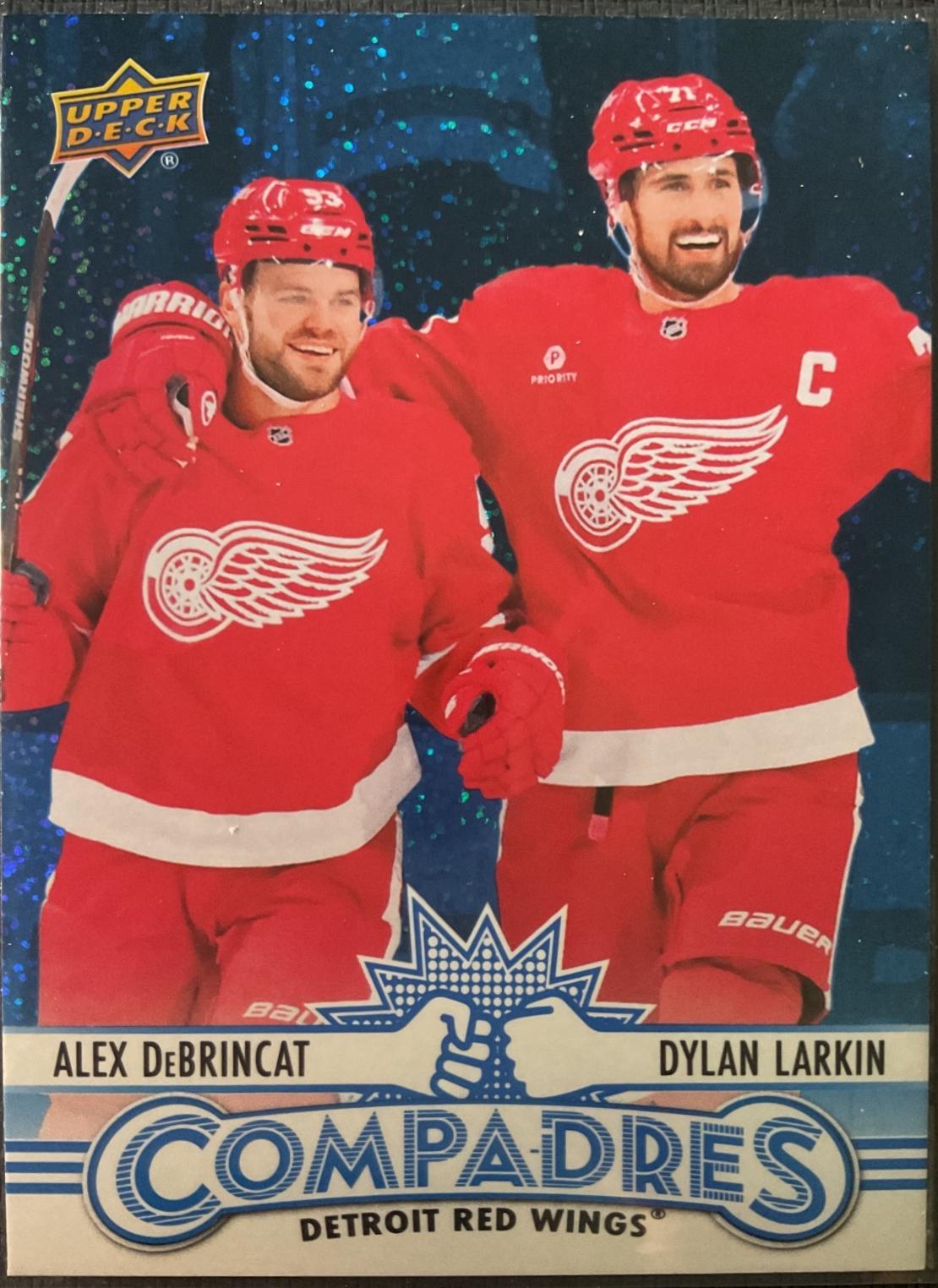 Alex DeBrincat/Dylan Larkin [Speckle] #CM-1