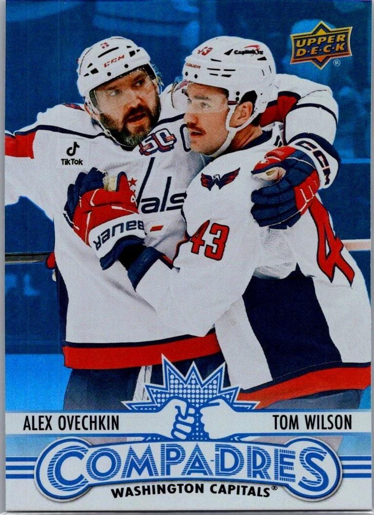 Alex Ovechkin/Tom Wilson #CM-13
