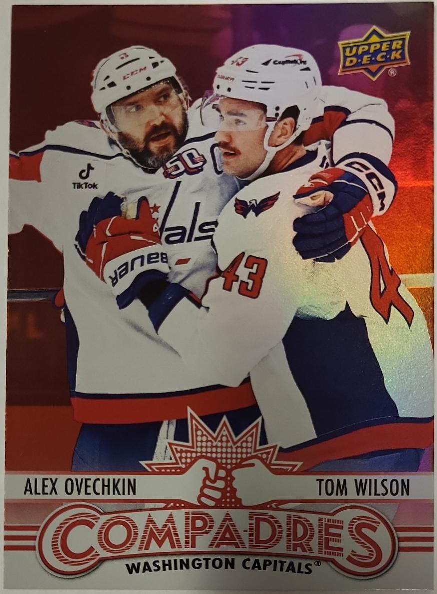Alex Ovechkin/Tom Wilson [Red] #CM-13