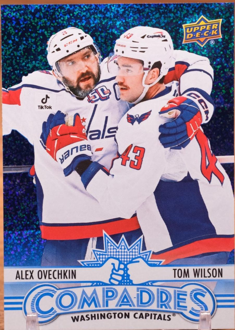 Alex Ovechkin/Tom Wilson [Speckle] #CM-13