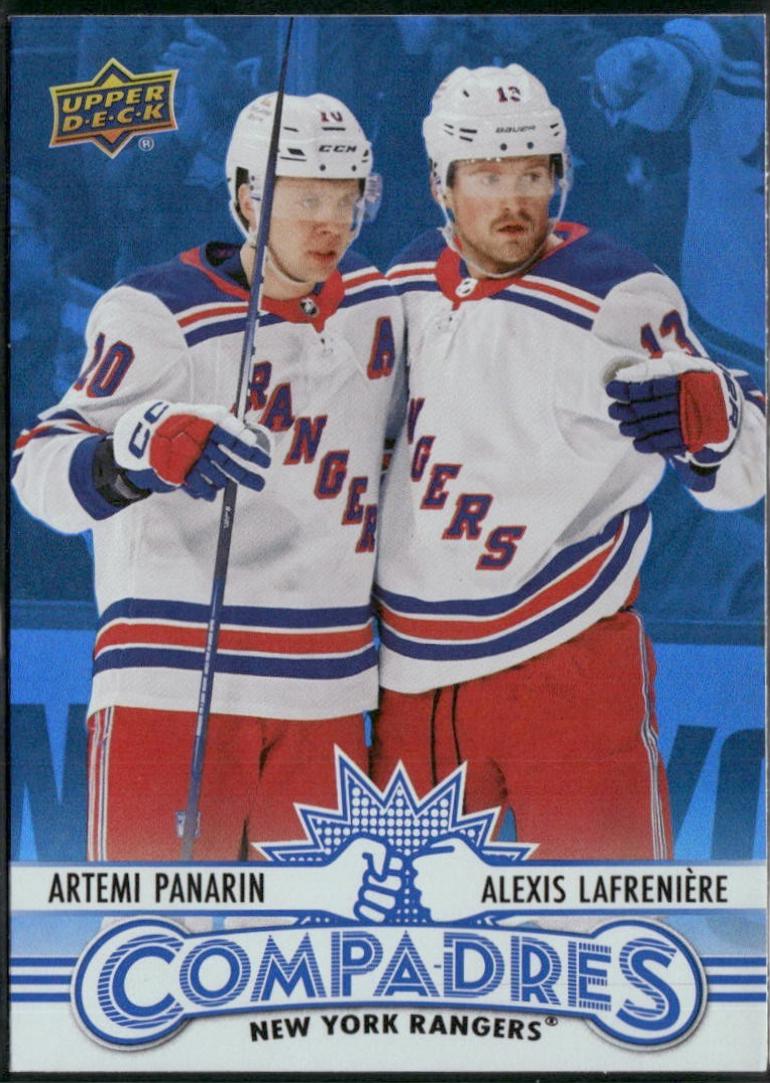 Artemi Panarin/Alexis Lafreniere #CM-15