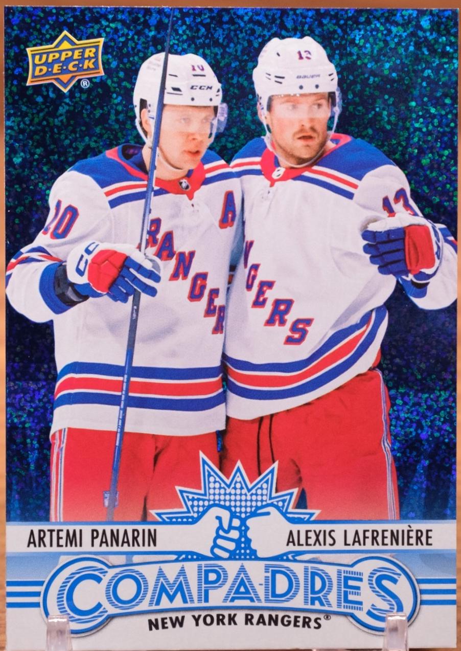 Artemi Panarin/Alexis Lafreniere [Speckle] #CM-15
