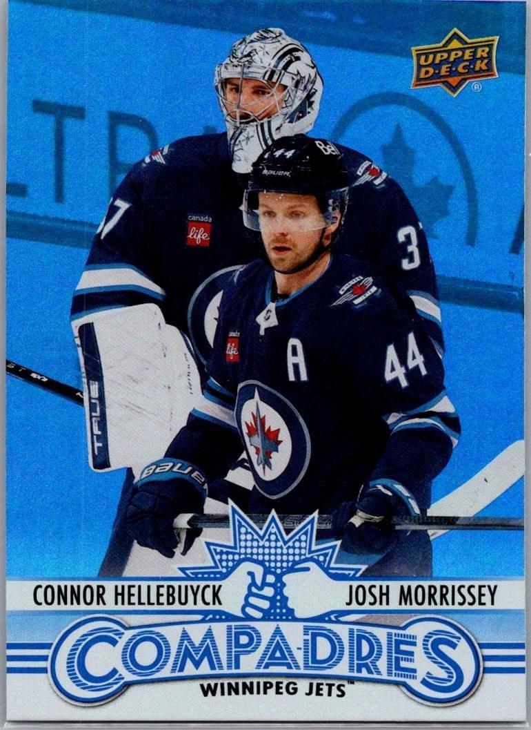 Connor Hellebuyck/Josh Morrissey #CM-12