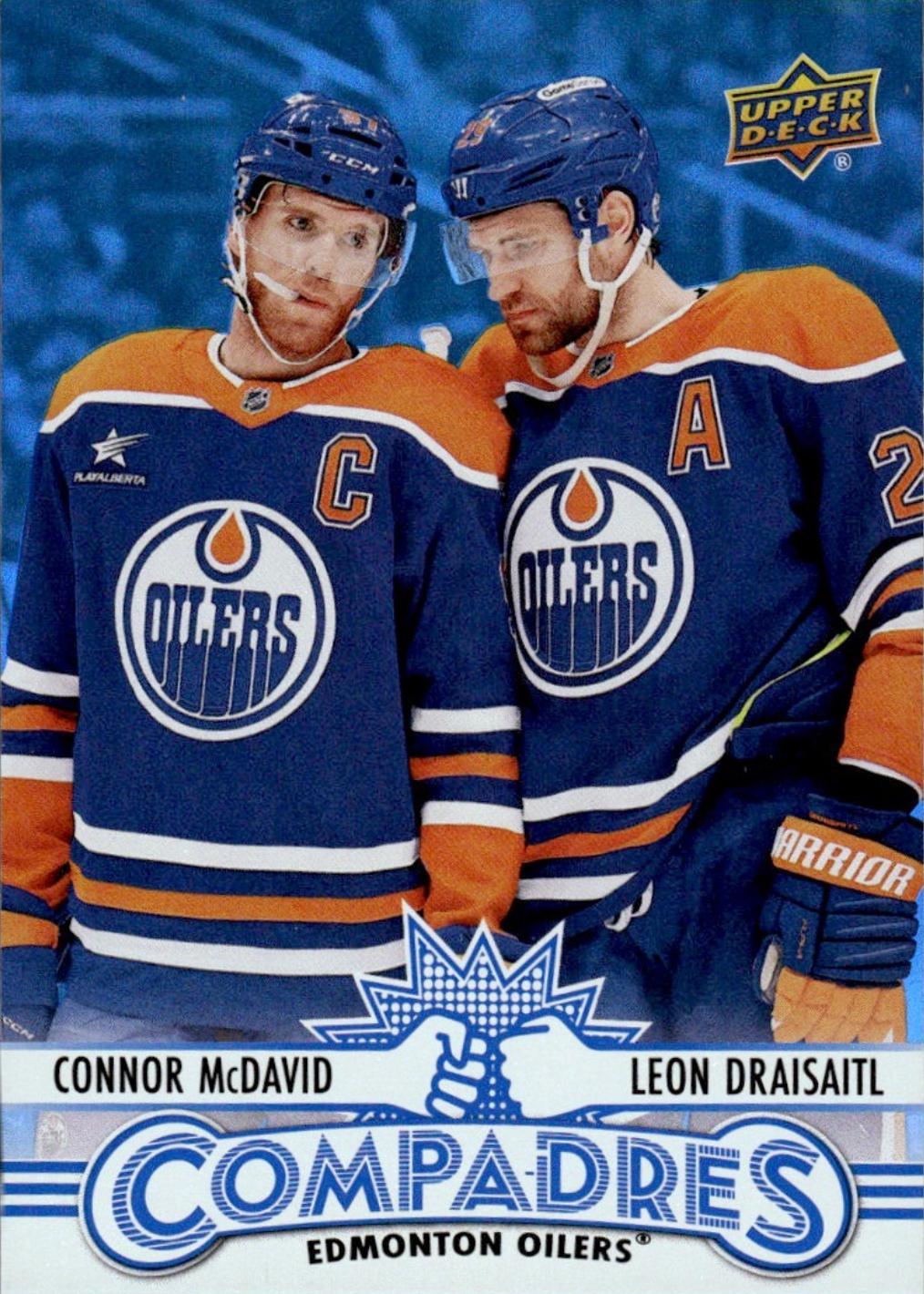 Connor McDavid/Leon Draisaitl #CM-2