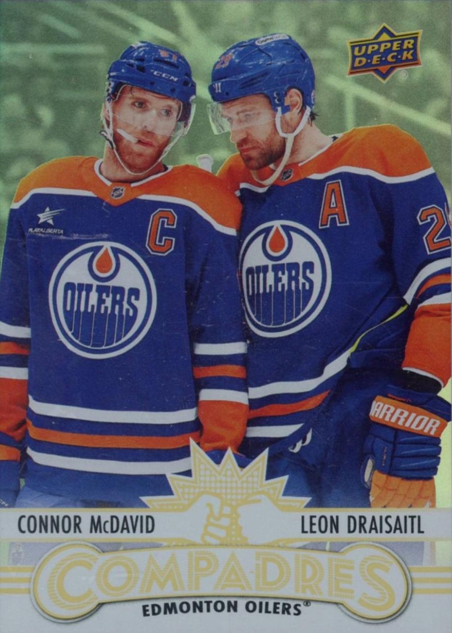 Connor McDavid/Leon Draisaitl [Gold] #CM-2