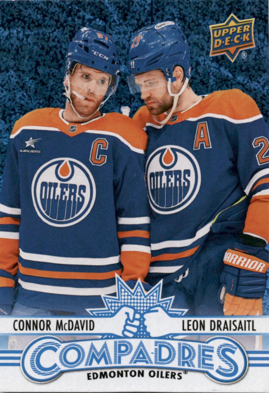 Connor McDavid/Leon Draisaitl [Speckle] #CM-2