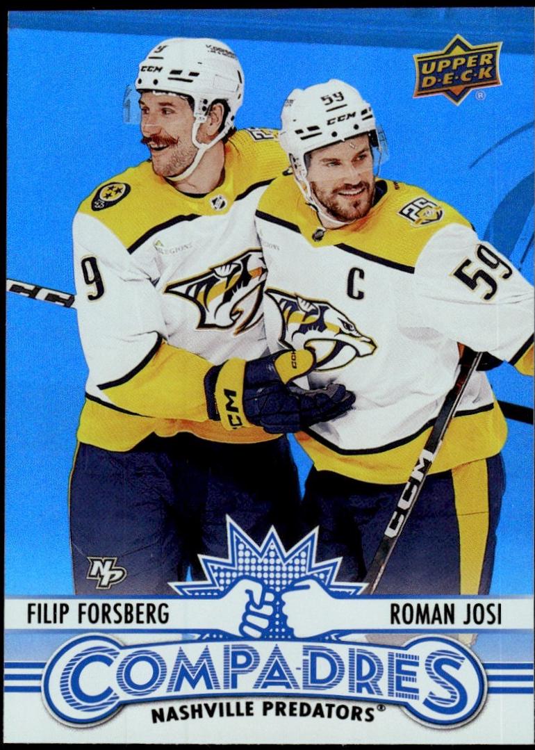 Filip Forsberg/Roman Josi #CM-4