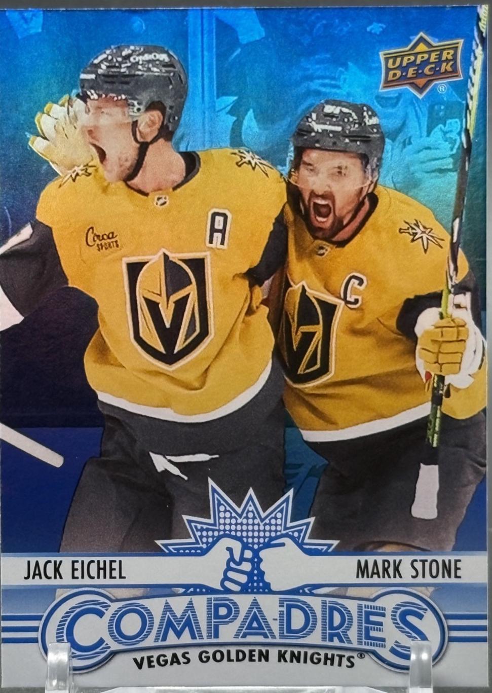 Jack Eichel/Mark Stone #CM-14