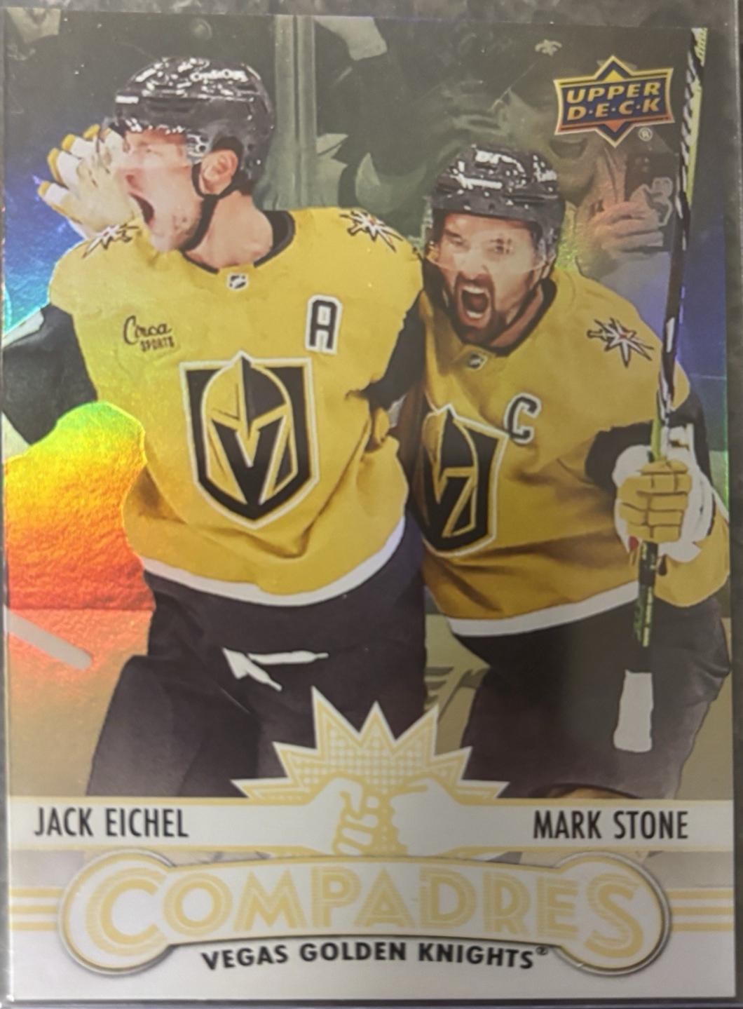 Jack Eichel/Mark Stone [Gold] #CM-14