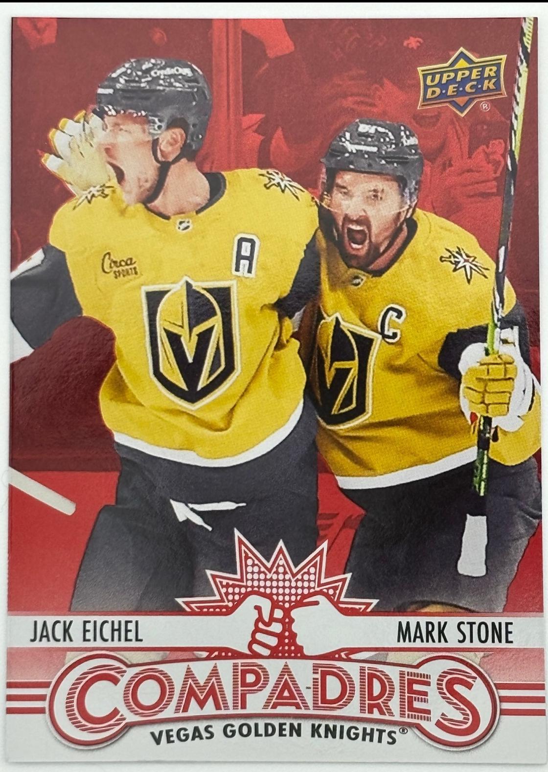 Jack Eichel/Mark Stone [Red] #CM-14