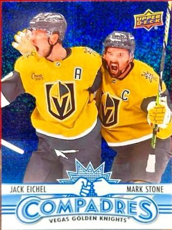 Jack Eichel/Mark Stone [Speckle] #CM-14