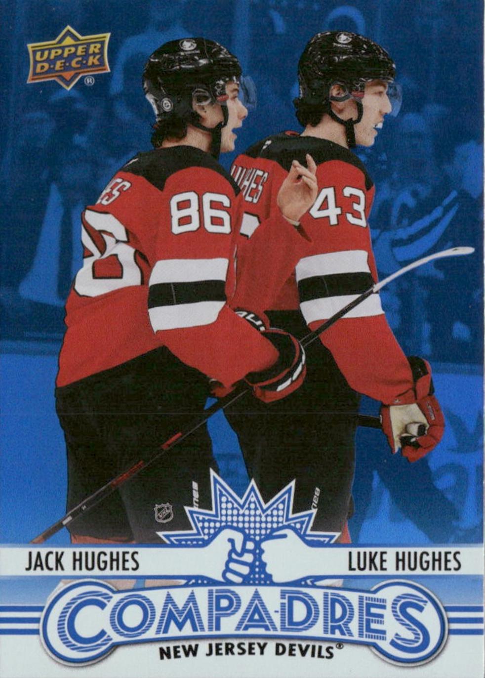 Jack Hughes/Luke Hughes #CM-5