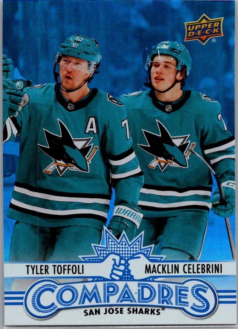 Macklin Celebrini/Tyler Toffoli #CM-11