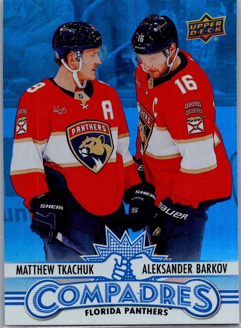 Matthew Tkachuk/Aleksander Barkov #CM-6