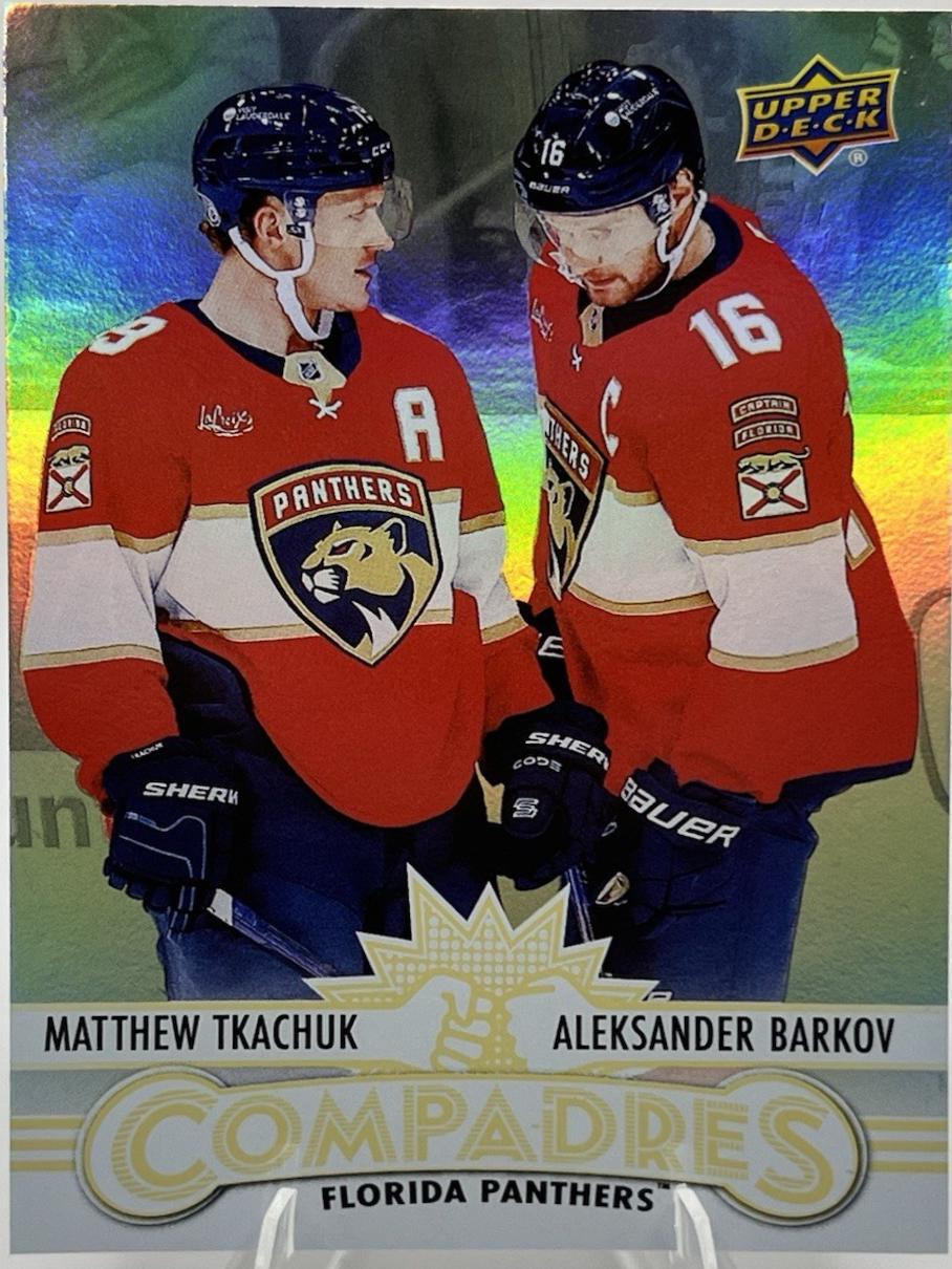 Matthew Tkachuk/Aleksander Barkov [Gold] #CM-6
