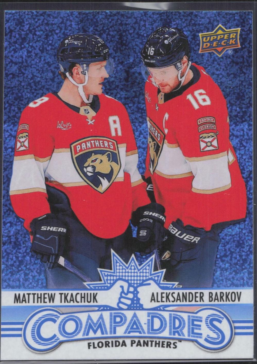Matthew Tkachuk/Aleksander Barkov [Speckle] #CM-6