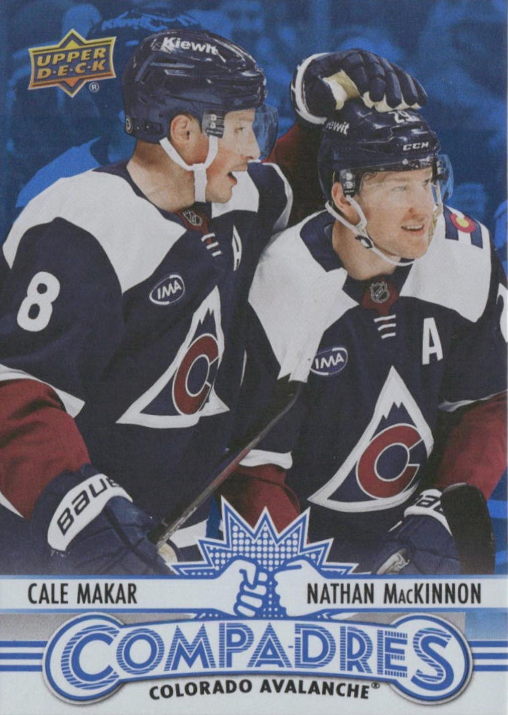 Nathan MacKinnon/Cale Makar #CM-10