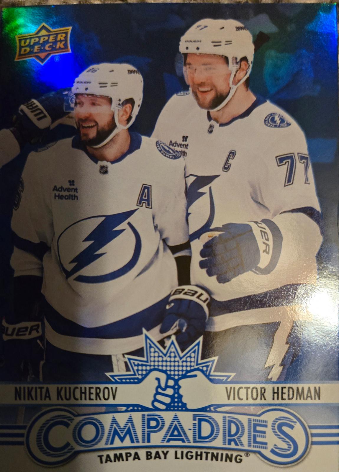 Nikita Kucherov/Victor Hedman #CM-7