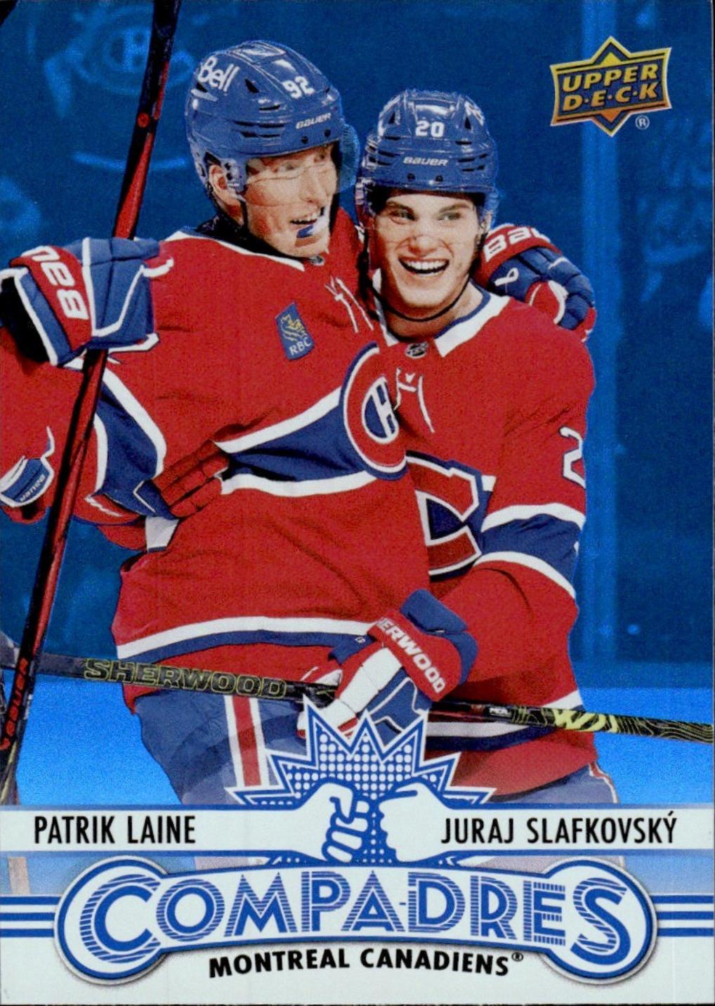 Patrik Laine/Juraj Slafkovsky #CM-8