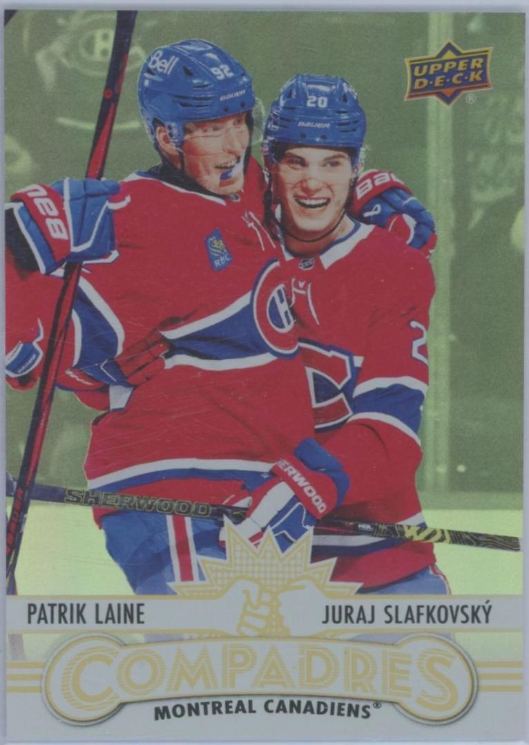 Patrik Laine/Juraj Slafkovsky [Gold] #CM-8