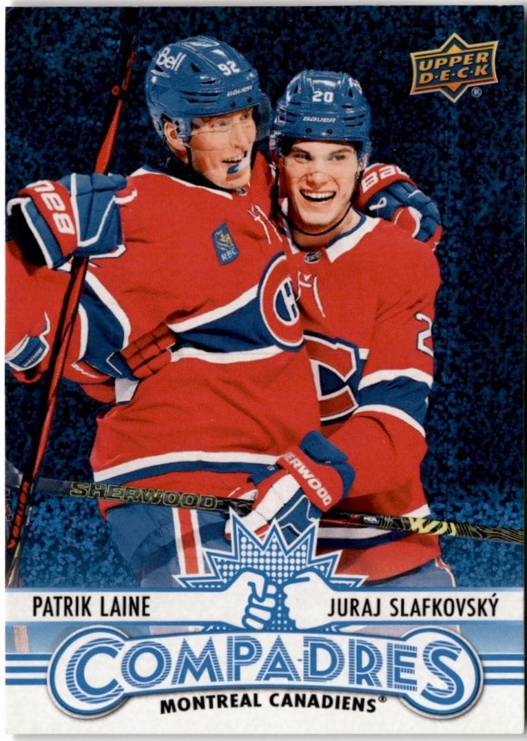 Patrik Laine/Juraj Slafkovsky [Speckle] #CM-8