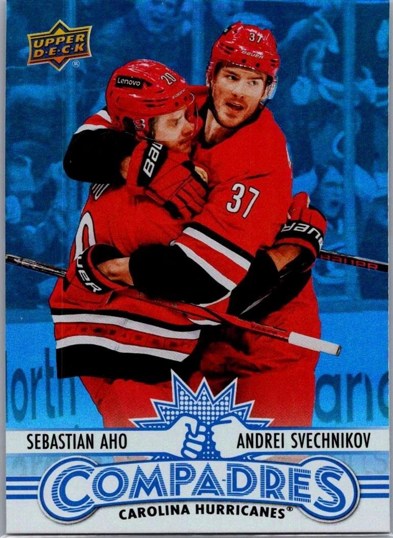 Sebastian Aho/Andrei Svechnikov #CM-9