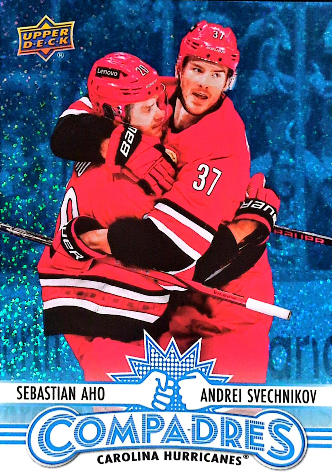 Sebastian Aho/Andrei Svechnikov [Speckle] #CM-9