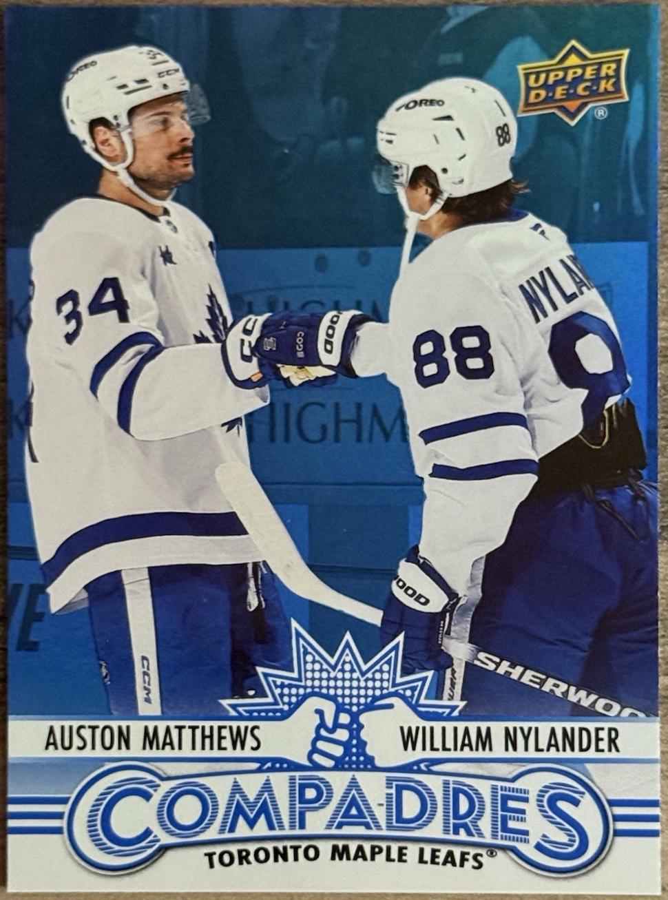 William Nylander/Auston Matthews #CM-3