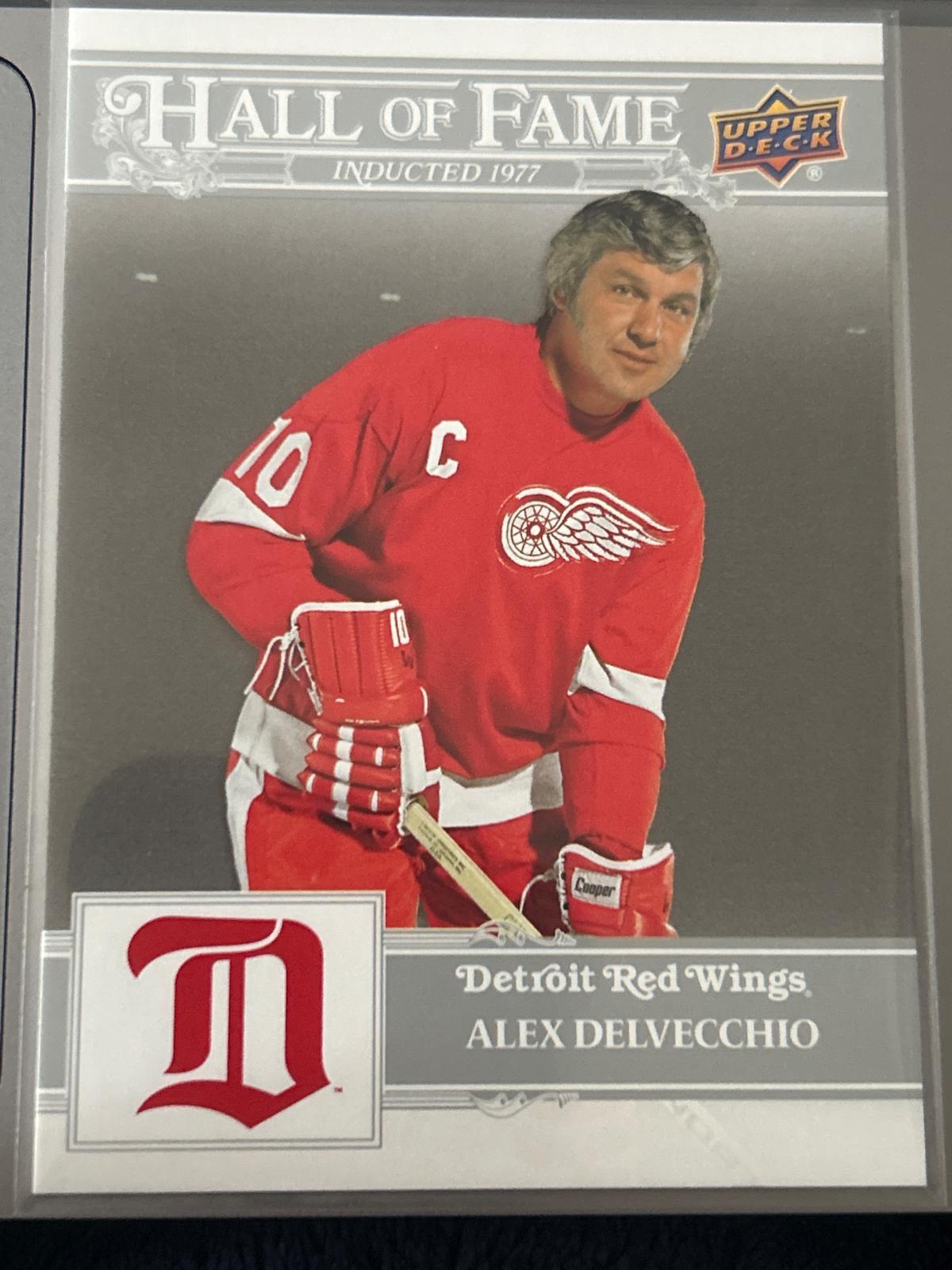 Alex Delvecchio #118