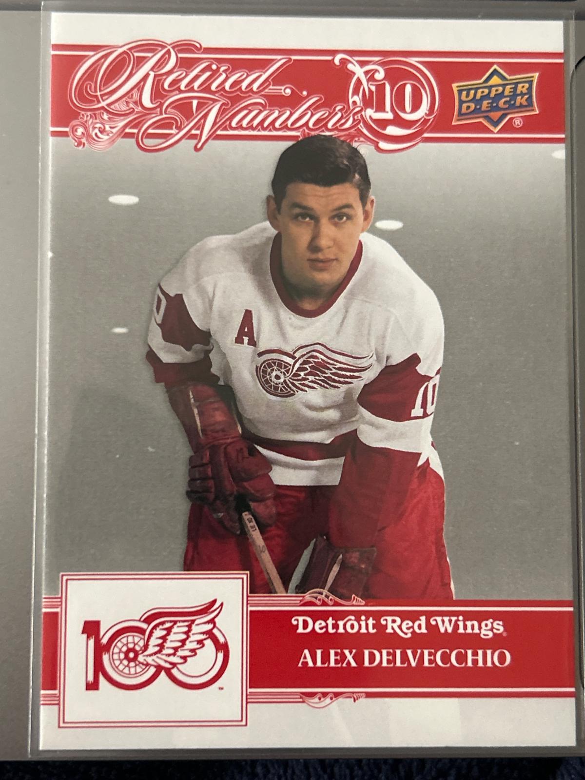 Alex Delvecchio #198