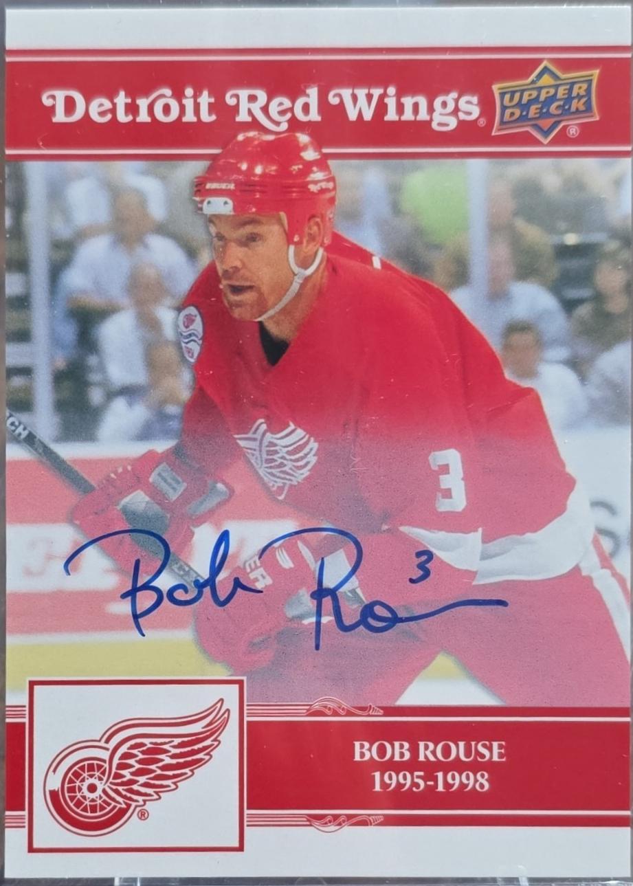 Bob Rouse [Gold Autograph] #76