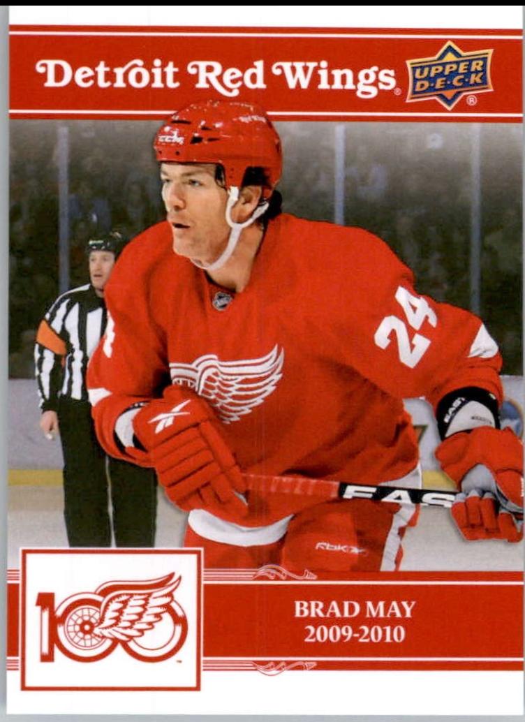 Brad May #46