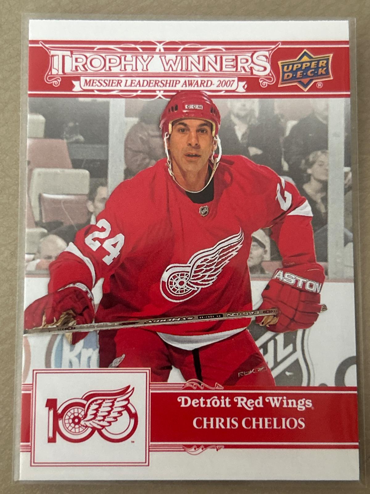 Chris Chelios #158