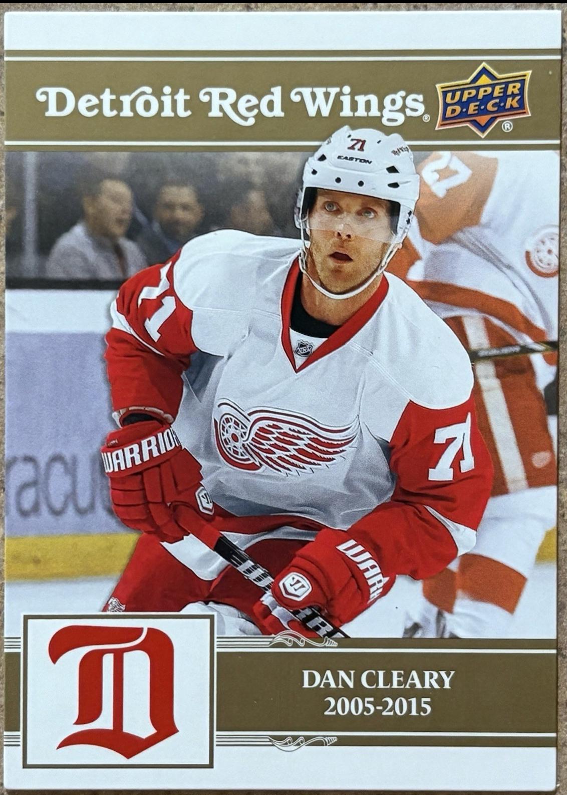 Dan Cleary [Gold] #82