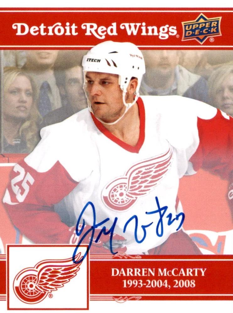 Darren McCarty [Gold Autograph] #28